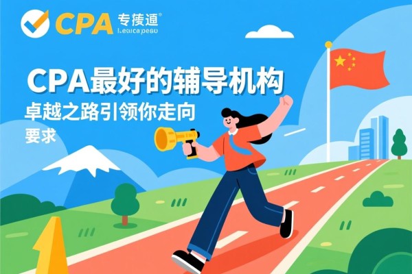 CPA最好的辅导机构，卓越之路引领你走向成功