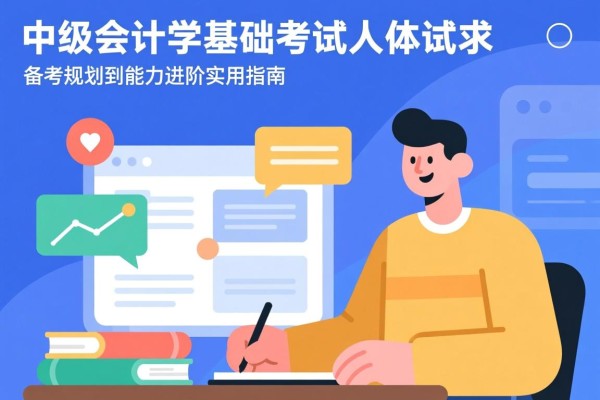 中级会计学基础考试，从备考规划到能力进阶的实用指南