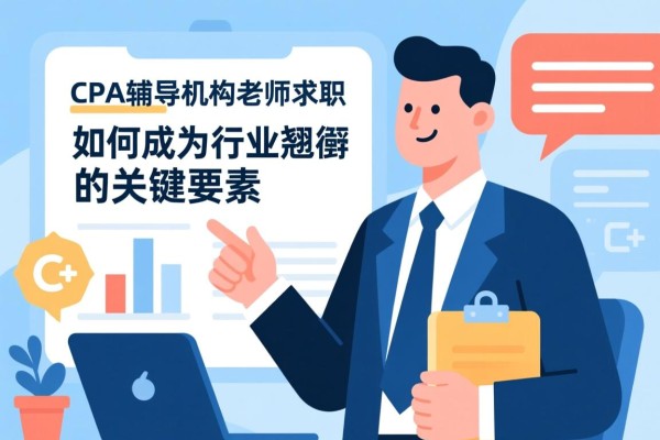 CPA辅导机构老师求职，如何成为行业翘楚的关键要素