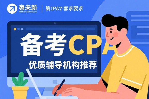 备考CPA，优质辅导机构推荐