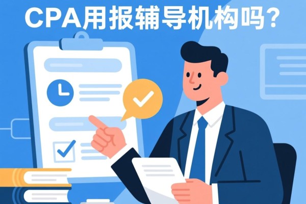CPA用报辅导机构吗？探讨个人决策因素与辅导机构的作用