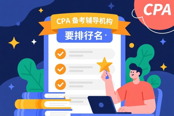 CPA备考辅导机构排名
