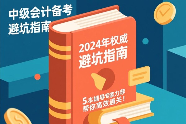 中级会计备考避坑指南，2024年权威专家力荐的5本辅导书，帮你高效通关！