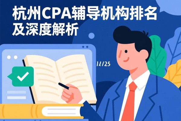 杭州CPA辅导机构排名及深度解析
