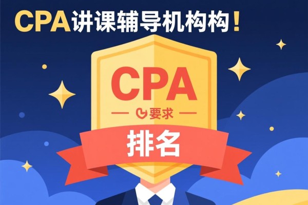 CPA讲课辅导机构排名