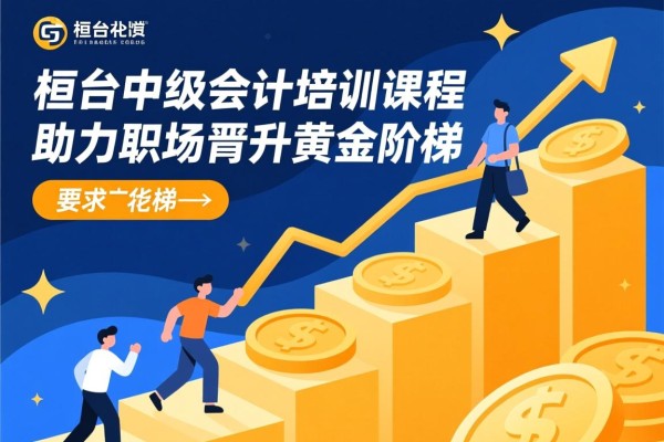 桓台中级会计培训课程，助力职场晋升的黄金阶梯
