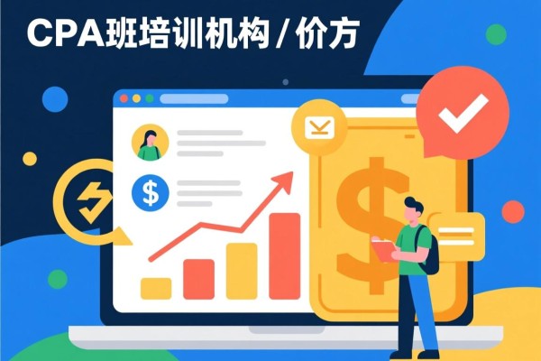 CPA班培训机构的价格及其影响因素