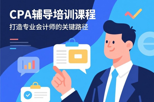 CPA辅导培训课程，打造专业会计师的关键路径
