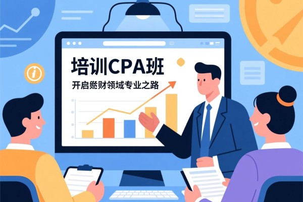 培训CPA班，开启财务领域专业之路