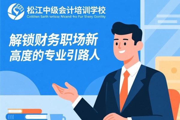 松江中级会计培训学校，解锁财务职场新高度的专业引路人