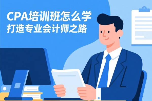 CPA培训班怎么学，打造专业会计师之路