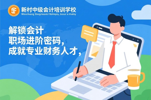 新村中级会计培训学校，解锁会计职场进阶密码，成就专业财务人才