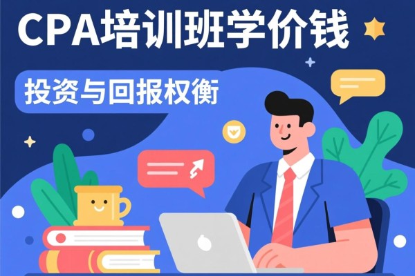 CPA培训班学价钱，投资与回报的权衡