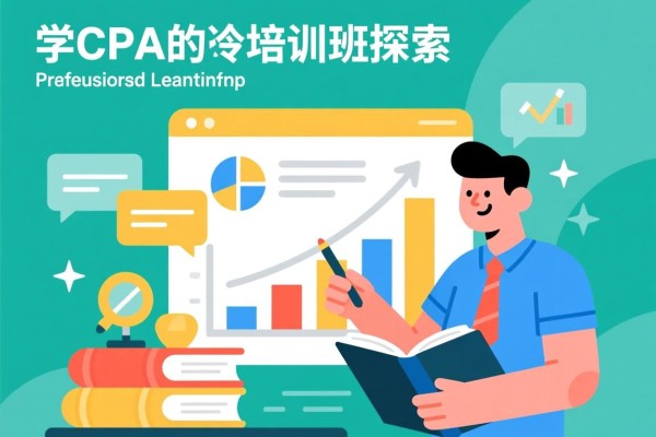 学CPA的培训班，探索专业会计学习的路径