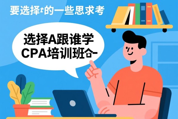 关于选择跟谁学CPA培训班的一些思考