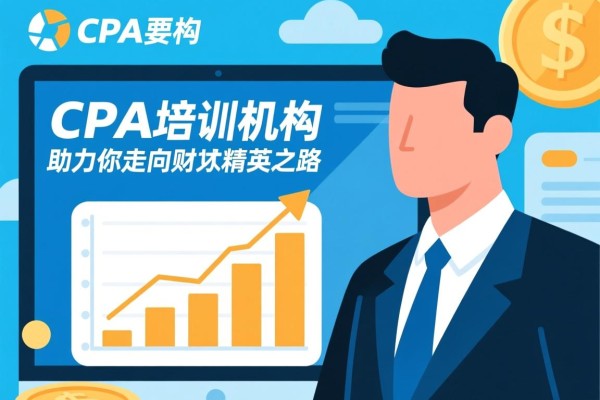 CPA培训机构，助力你走向财务精英之路