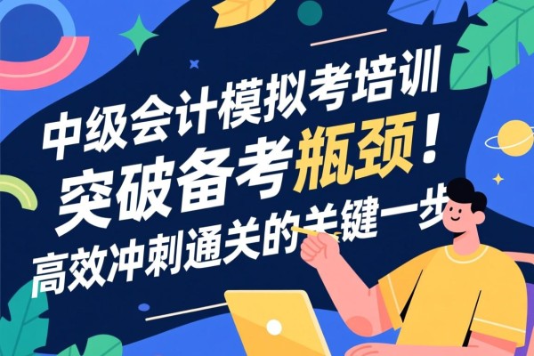 中级会计模拟考培训，突破备考瓶颈，高效冲刺通关的关键一步