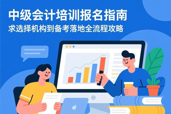 中级会计培训报名指南，从选择机构到备考落地的全流程攻略
