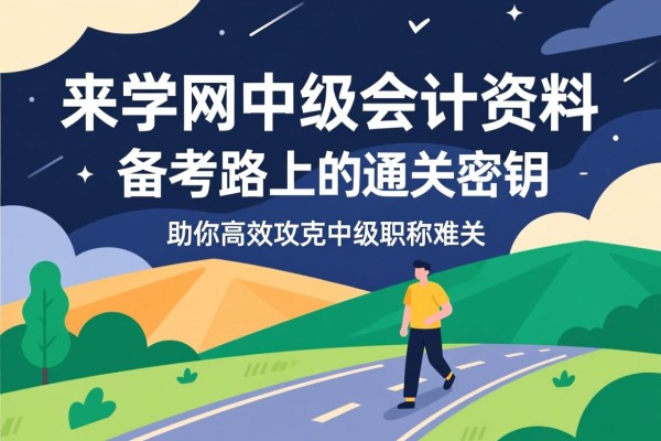 来学网中级会计资料，备考路上的通关密钥，助你高效攻克中级职称难关