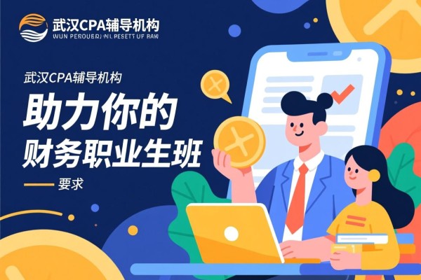 武汉CPA辅导机构，助力你的财务职业生涯