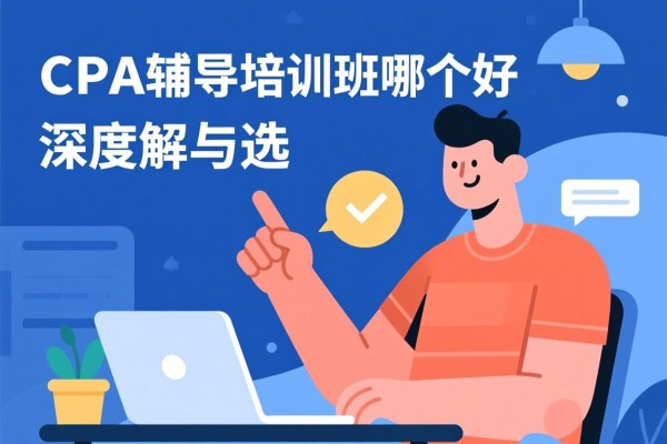 CPA辅导培训班哪个好，深度解析与选择建议
