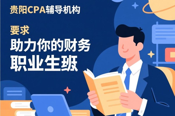 贵阳CPA辅导机构，助力你的财务职业生涯