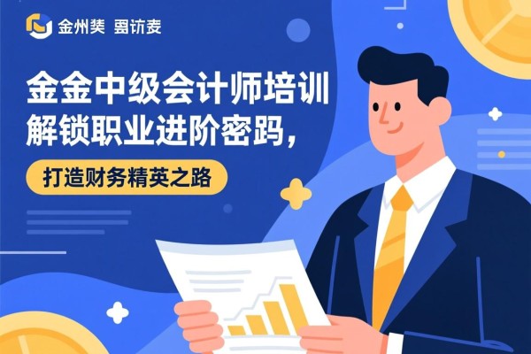 金州中级会计师培训，解锁职业进阶密码，打造财务精英之路