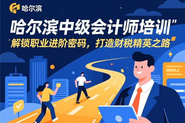 哈尔滨中级会计师培训，解锁职业进阶密码，打造财税精英之路
