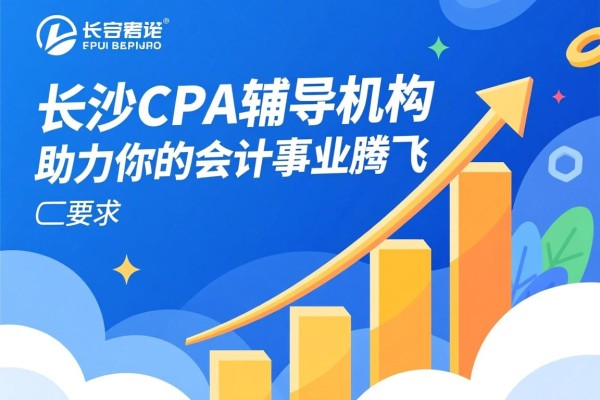 长沙CPA辅导机构，助力你的会计事业腾飞
