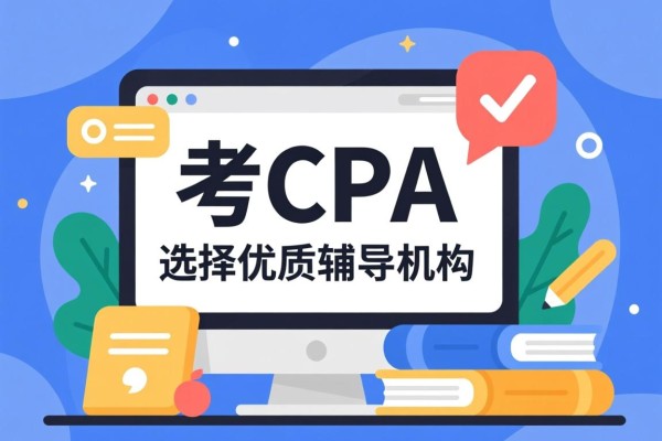 考CPA，选择优质辅导机构的重要性及其优势