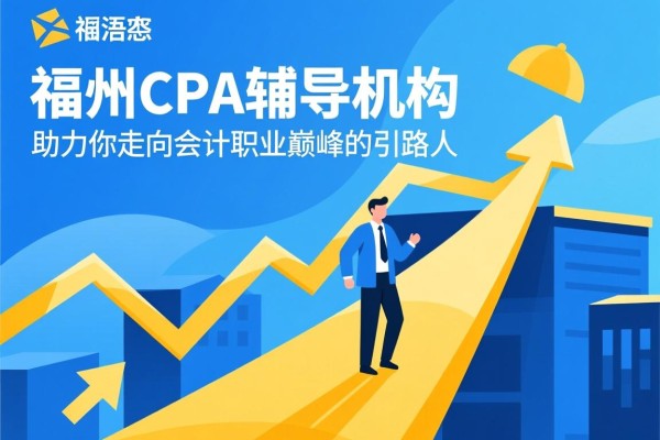 福州CPA辅导机构，助力你走向会计职业巅峰的引路人