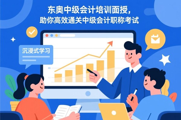东奥中级会计培训面授，沉浸式学习，助你高效通关中级会计职称考试