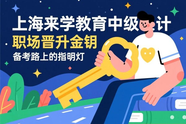 上海来学教育中级会计，职场晋升的金钥匙，备考路上的指明灯