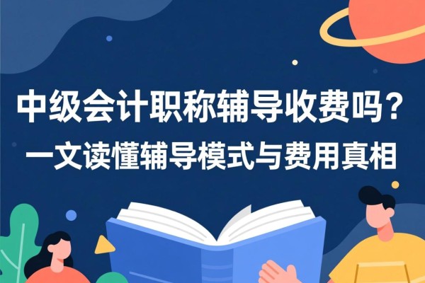 中级会计职称辅导收费吗？一文读懂辅导模式与费用真相