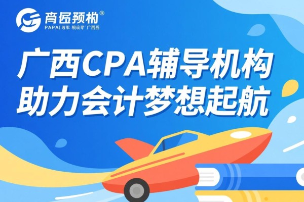 广西CPA辅导机构，助力会计梦想起航
