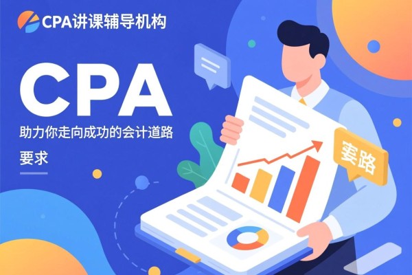 CPA讲课辅导机构，助力你走向成功的会计之路