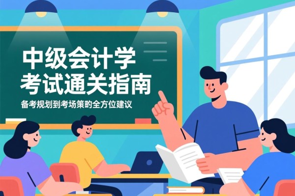 中级会计学考试通关指南，从备考规划到考场策略的全方位建议