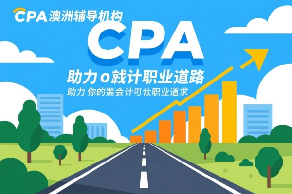 CPA澳洲辅导机构，助力你的会计职业道路