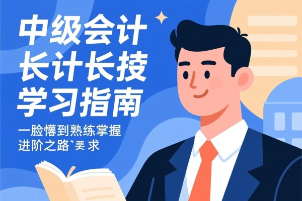 中级会计长投学习指南，从一脸懵到熟练掌握的进阶之路