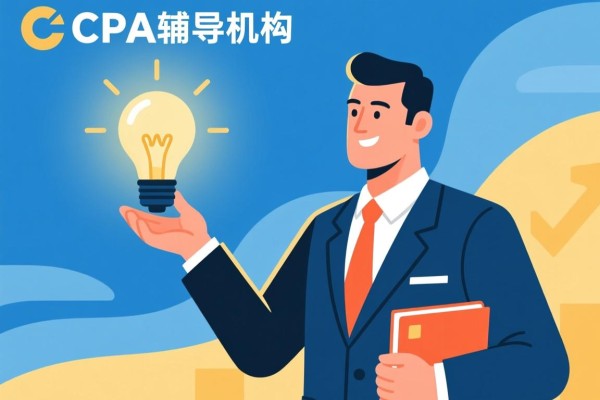 CPA辅导机构老师，引领财务领域的明灯