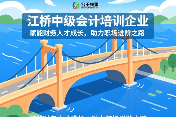 江桥中级会计培训企业，赋能财务人才成长，助力职场进阶之路