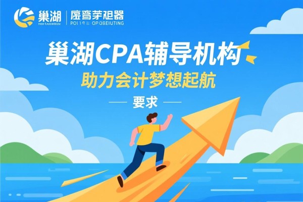 巢湖CPA辅导机构，助力会计梦想起航