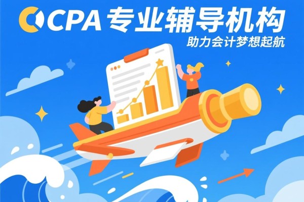 CPA专业辅导机构，助力会计梦想起航