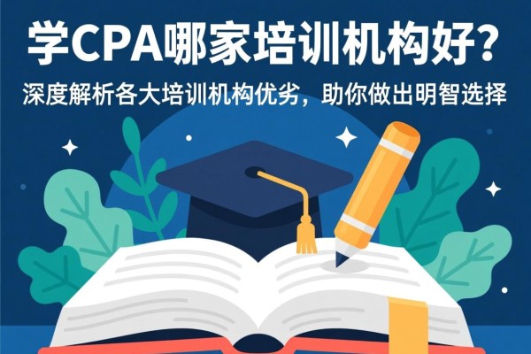 学CPA哪家培训机构好？深度解析各大培训机构优劣，助你做出明智选择