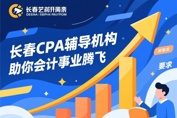 长春CPA辅导机构，助力你的会计事业腾飞