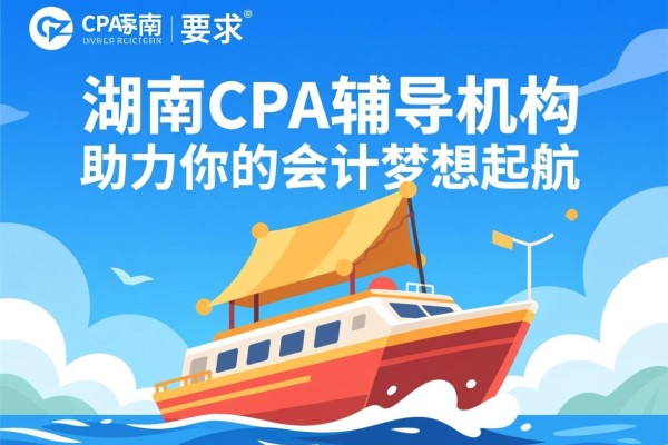 湖南CPA辅导机构，助力你的会计梦想起航
