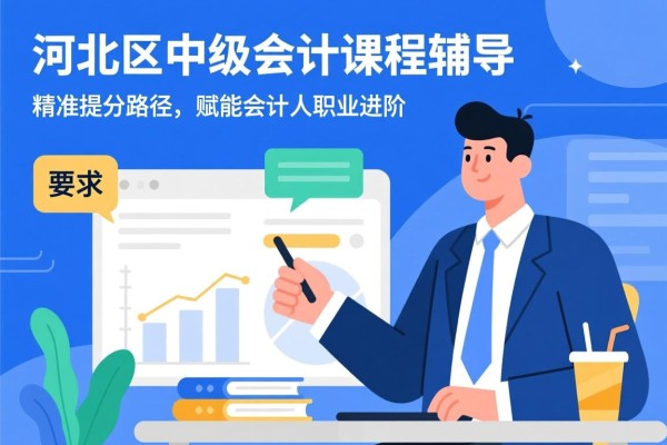 河北区中级会计课程辅导，精准提分路径，赋能会计人职业进阶