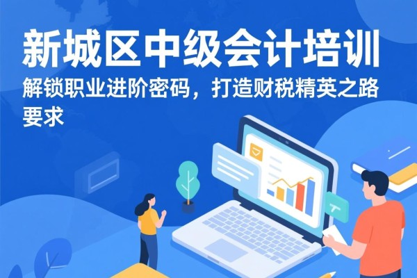新城区中级会计培训，解锁职业进阶密码，打造财税精英之路
