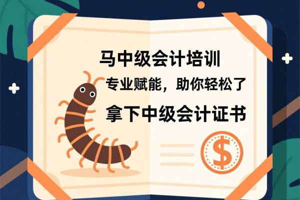 马陆中级会计培训，专业赋能，助你轻松拿下中级会计证书
