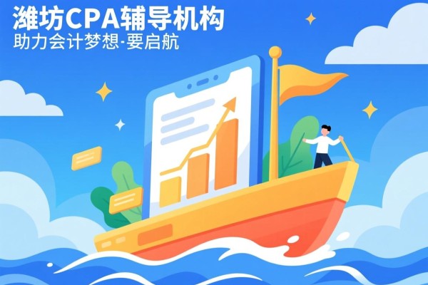 潍坊CPA辅导机构，助力会计梦想的启航